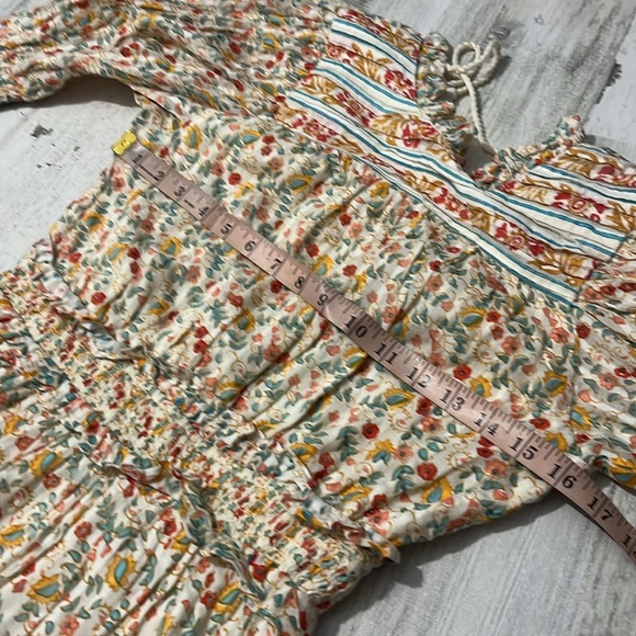 Cleobella Dallas Mini Dress in Carnation Print Size Medium. NWT - Picture 8 of 14